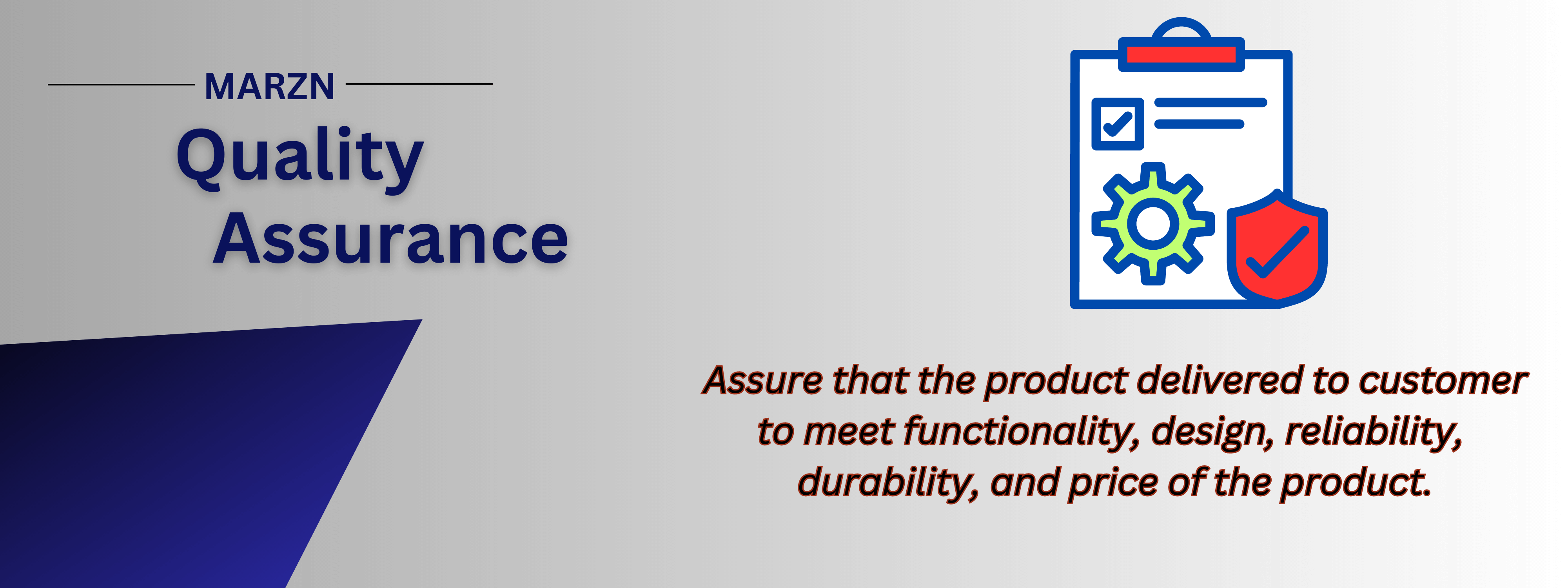 Quality Assurance